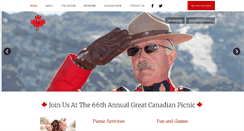 Desktop Screenshot of canadianpicnic.com