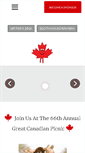 Mobile Screenshot of canadianpicnic.com